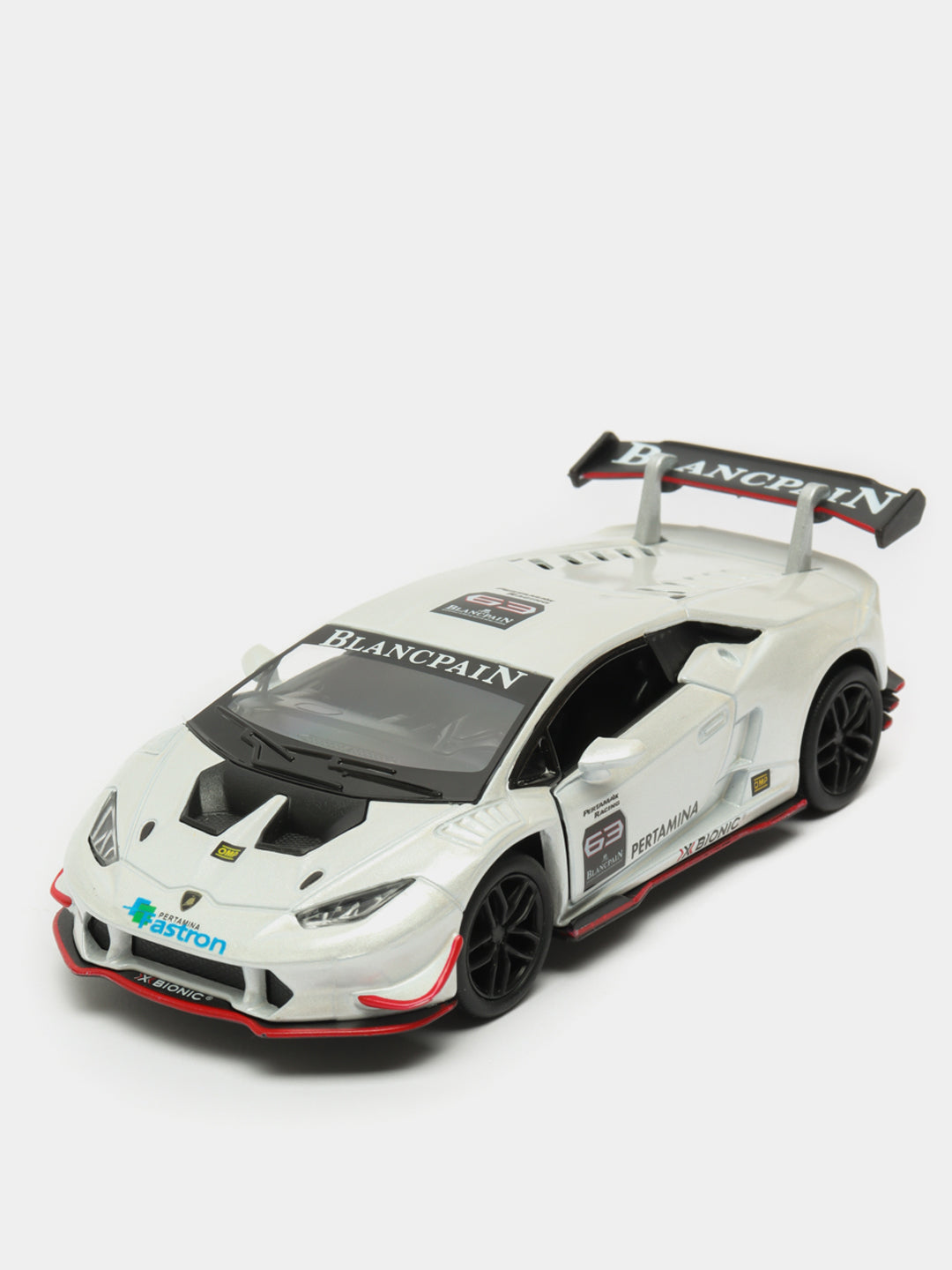 Kinsmart Lamborghini Huracan LP620-2 Super Trofeo KT5389D 1:38 Scale Model