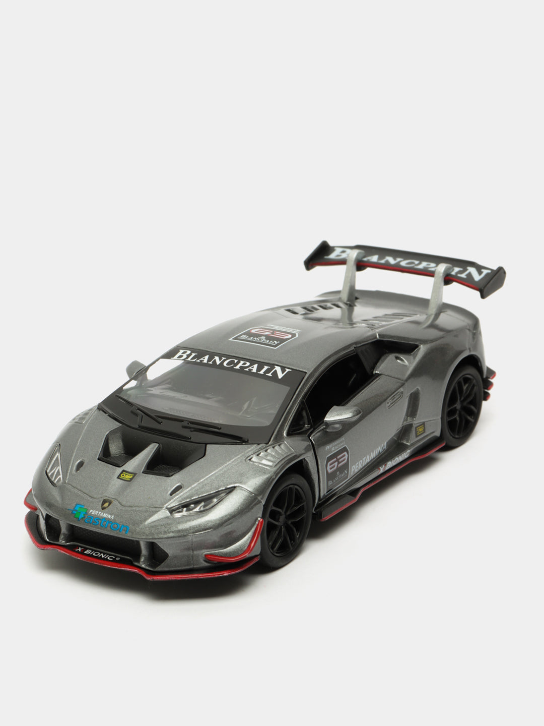 Kinsmart Lamborghini Huracan LP620-2 Super Trofeo KT5389D 1:38 Scale Model