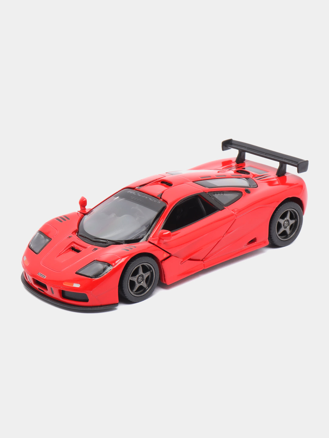 Kinsmart Metal inertial car 1995 McLaren F1 GTR KT5411D 1:34 Scale Model