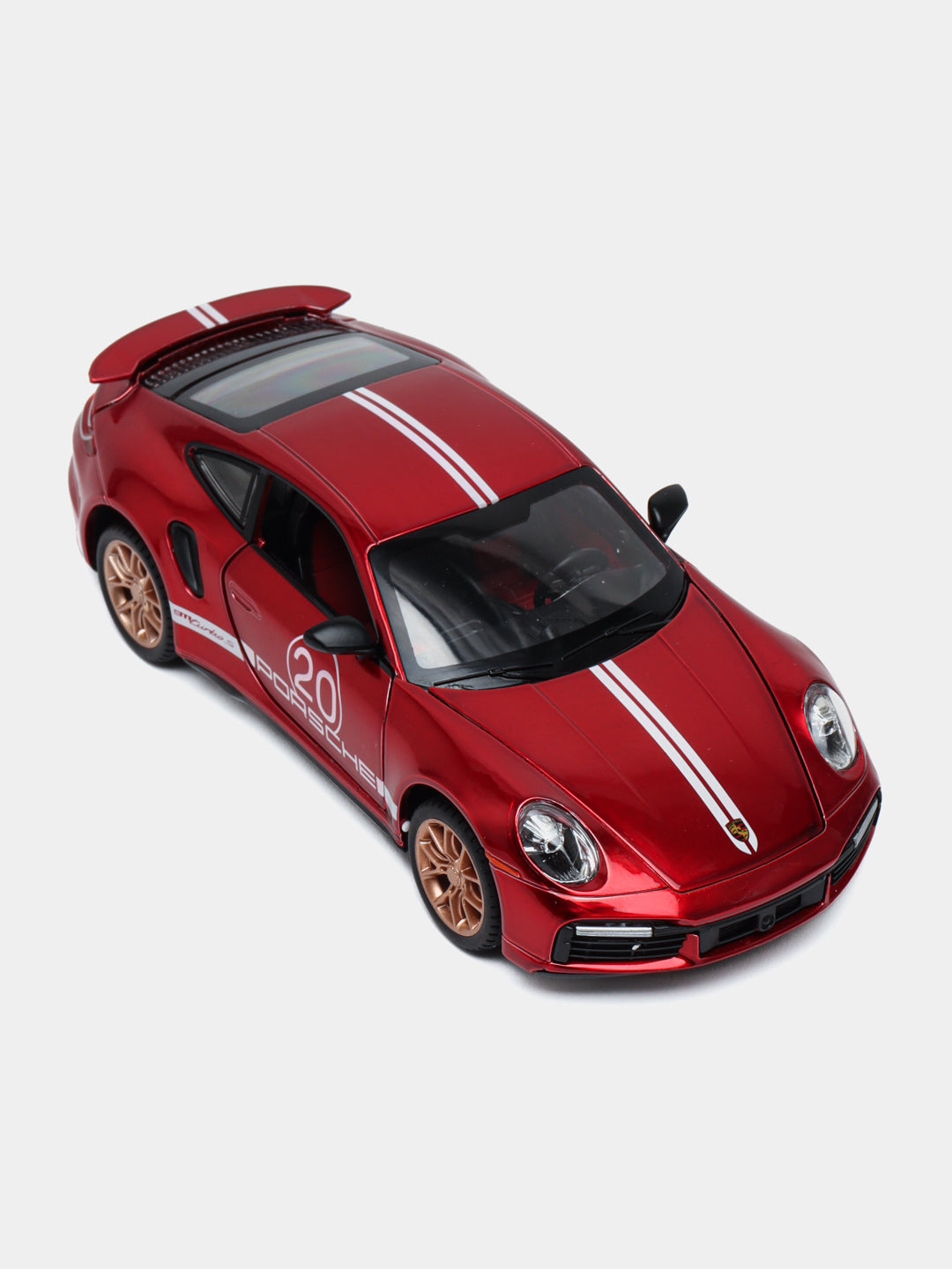 Metal car Porsche 911 Turbo S 1:24