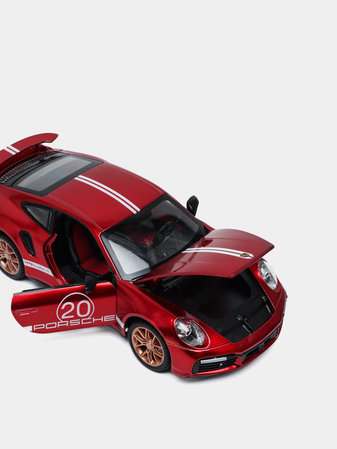 Metal car Porsche 911 Turbo S 1:24