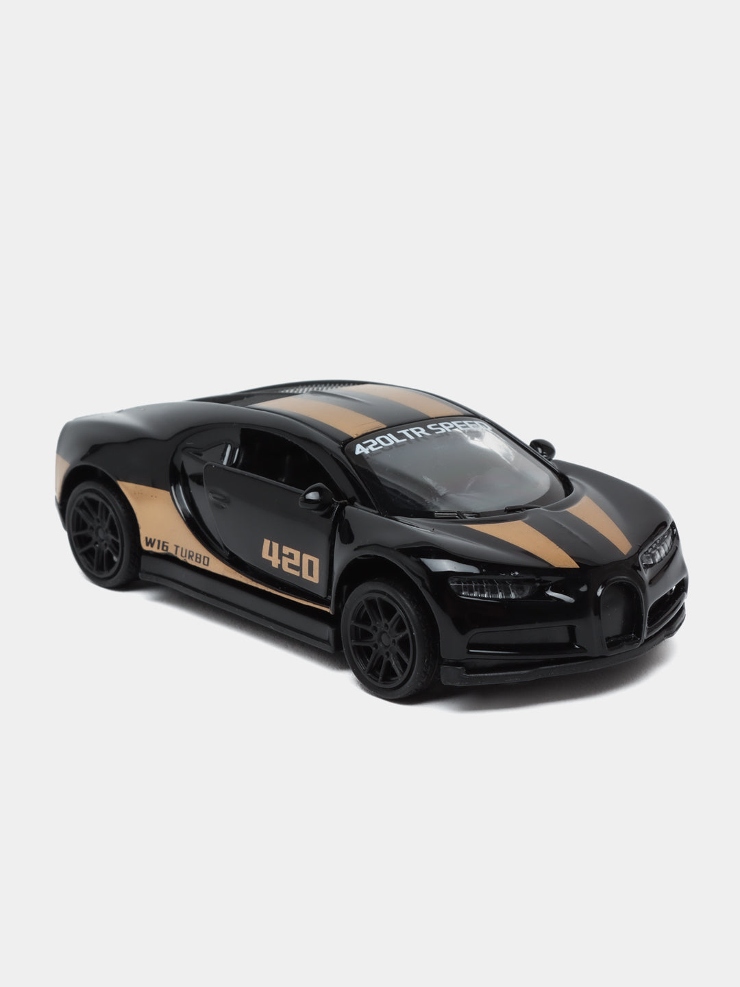 Bugatti Chiron 1:43 Diecast Car with Design