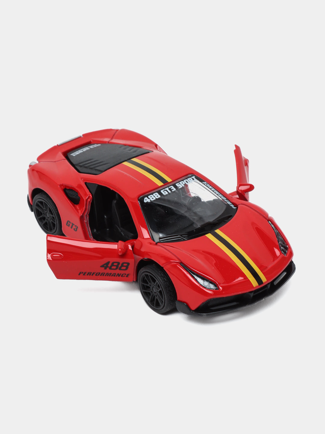 Ferrari 488 GT with Print 1:43 Diecast Car
