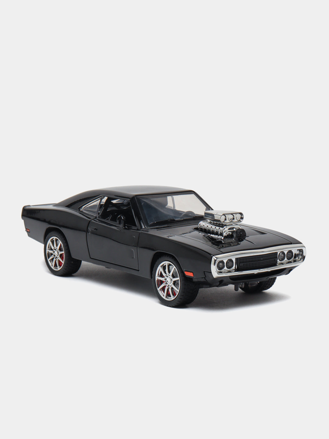 1970 Dodge Charger Metal Car, Collectible Model, Scale 1:24