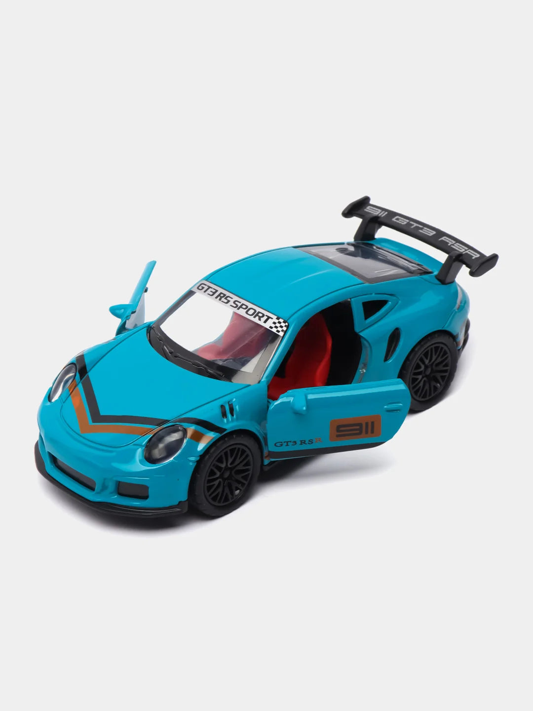 Metal collectible car Porsche 911 GT3 1:36 scale