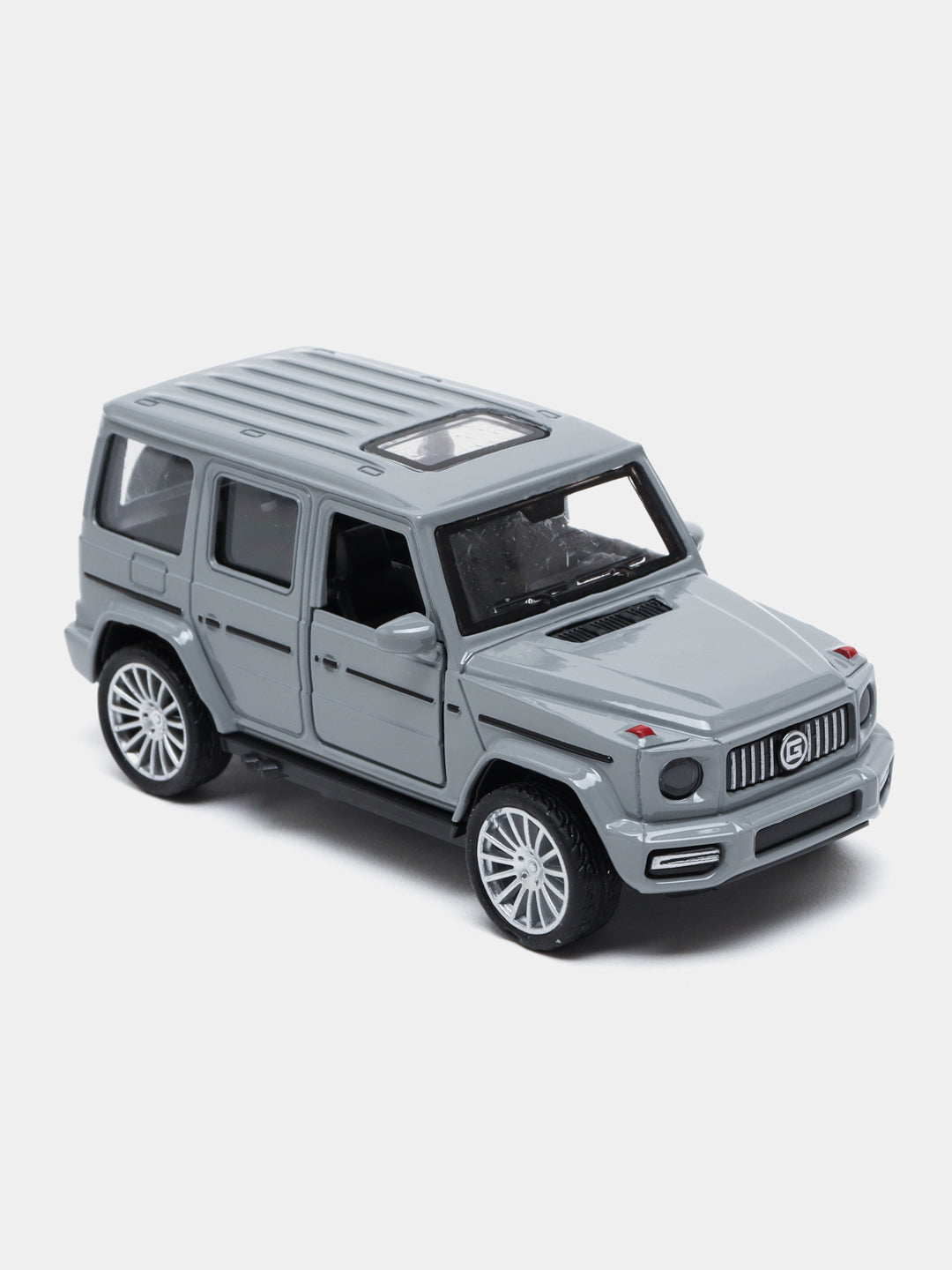 Mercedes Gwagon 1:43 Diecast Car Grey
