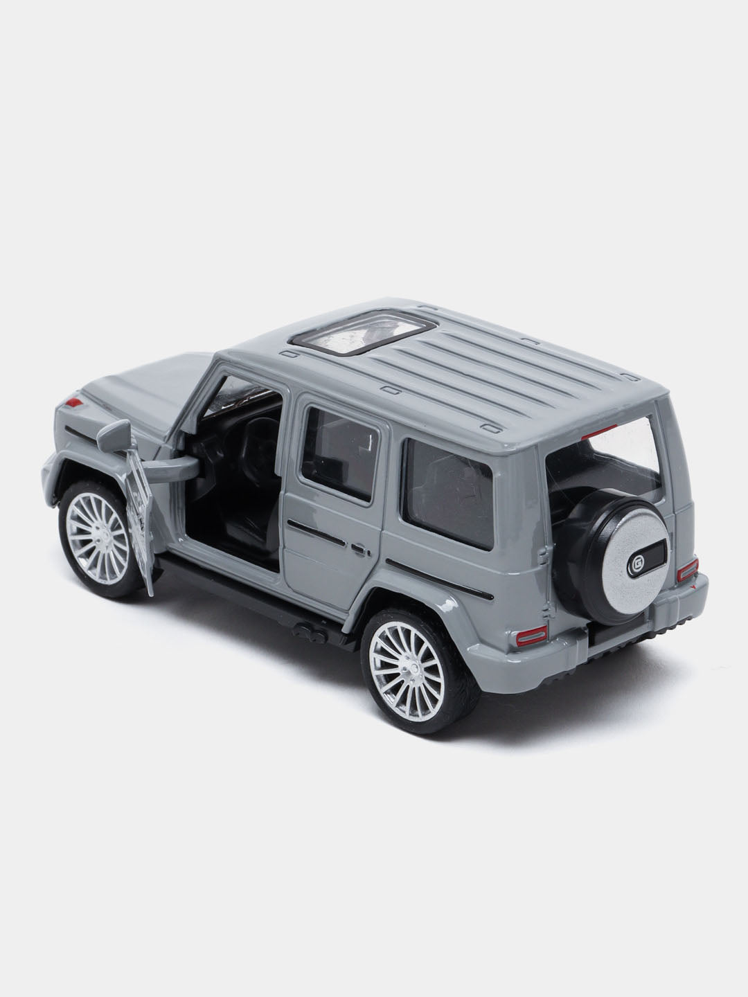 Mercedes Gwagon 1:43 Diecast Car Grey