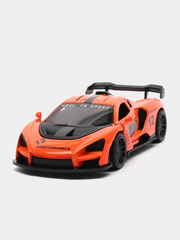 McLaren Senna 1:43 Metal Collectible Car Red