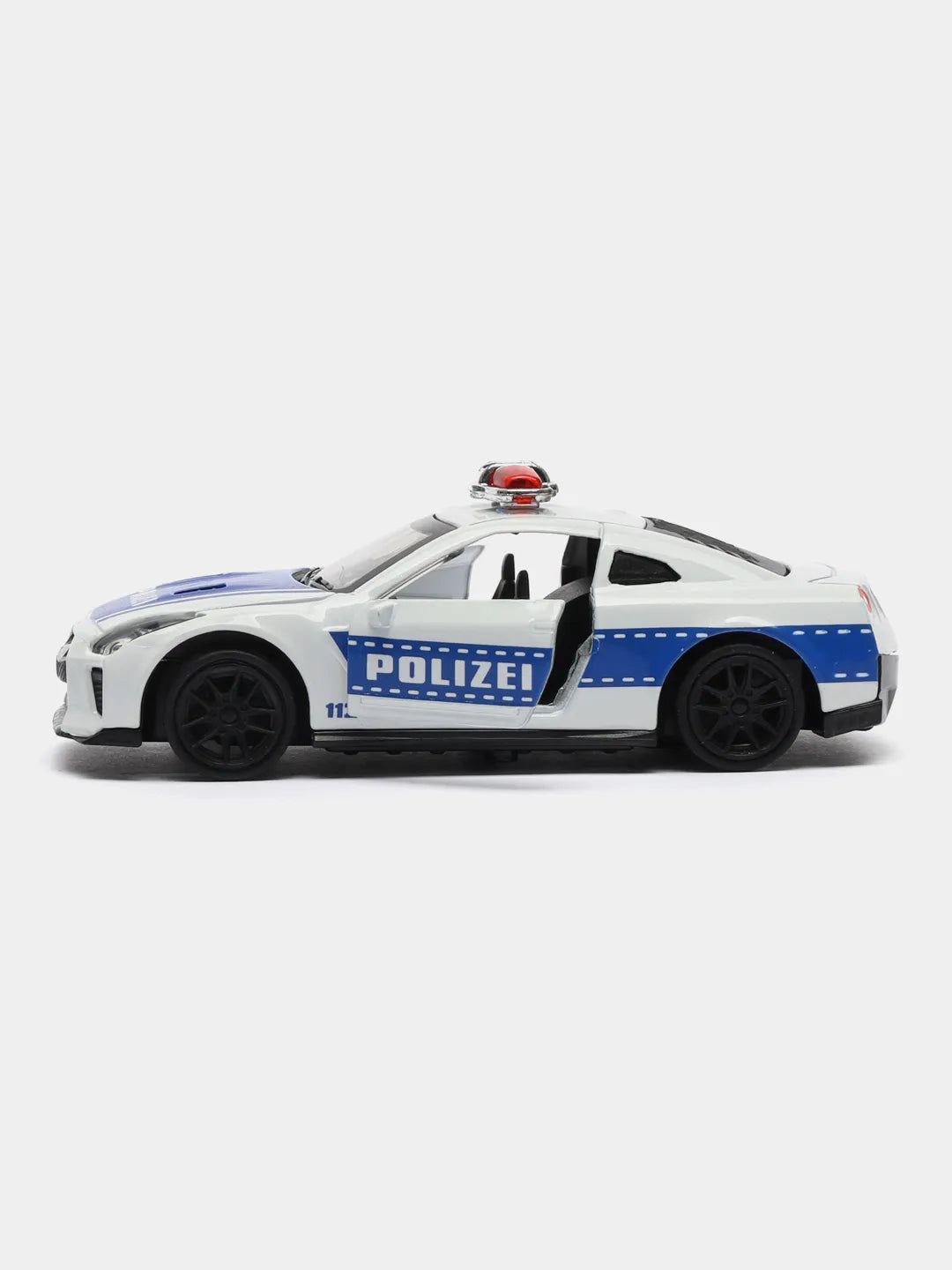 Nissan GTR R35 1:43 Diecast Police car