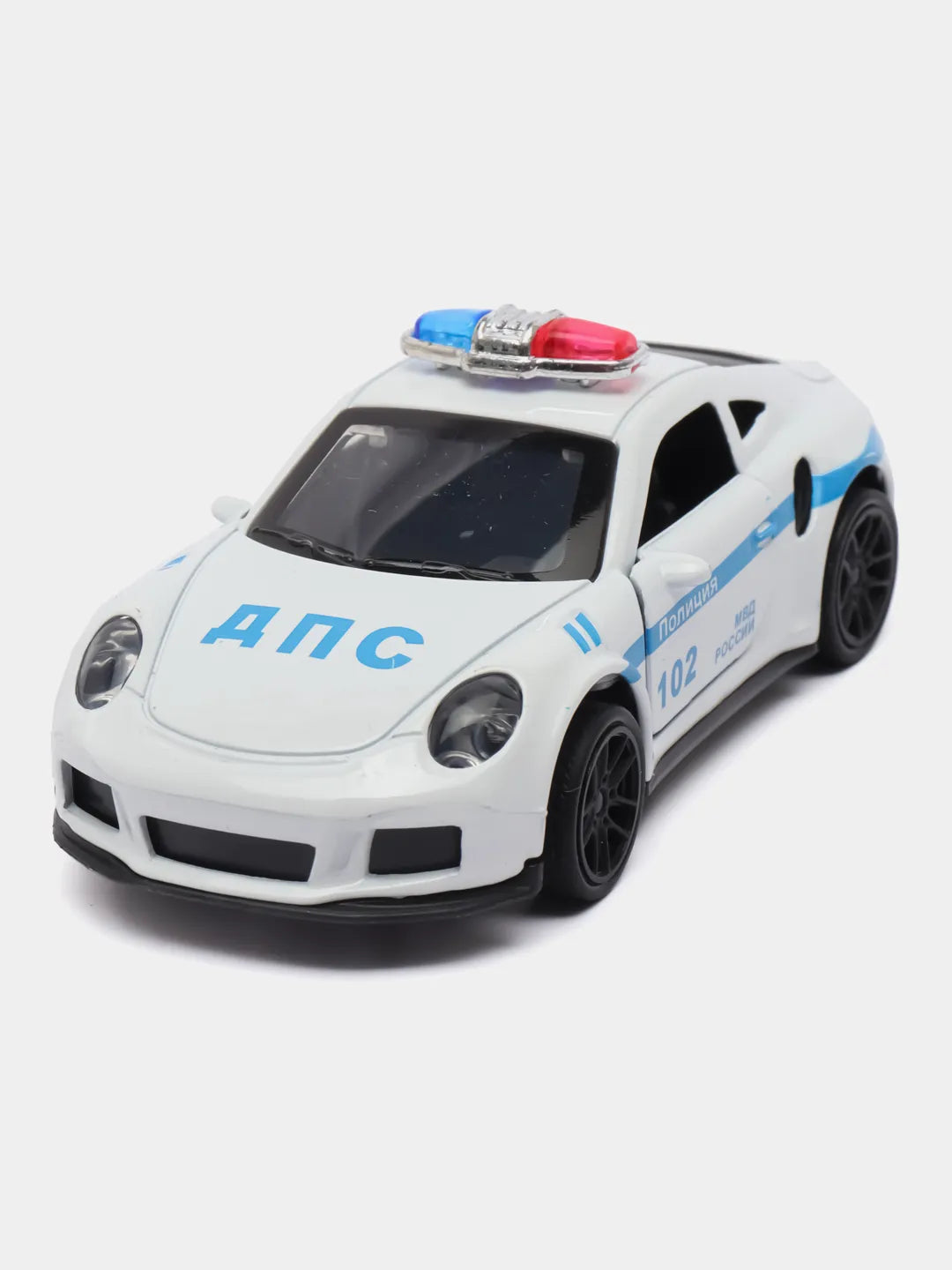 Porsche 911 1:43 Diecast Police Car