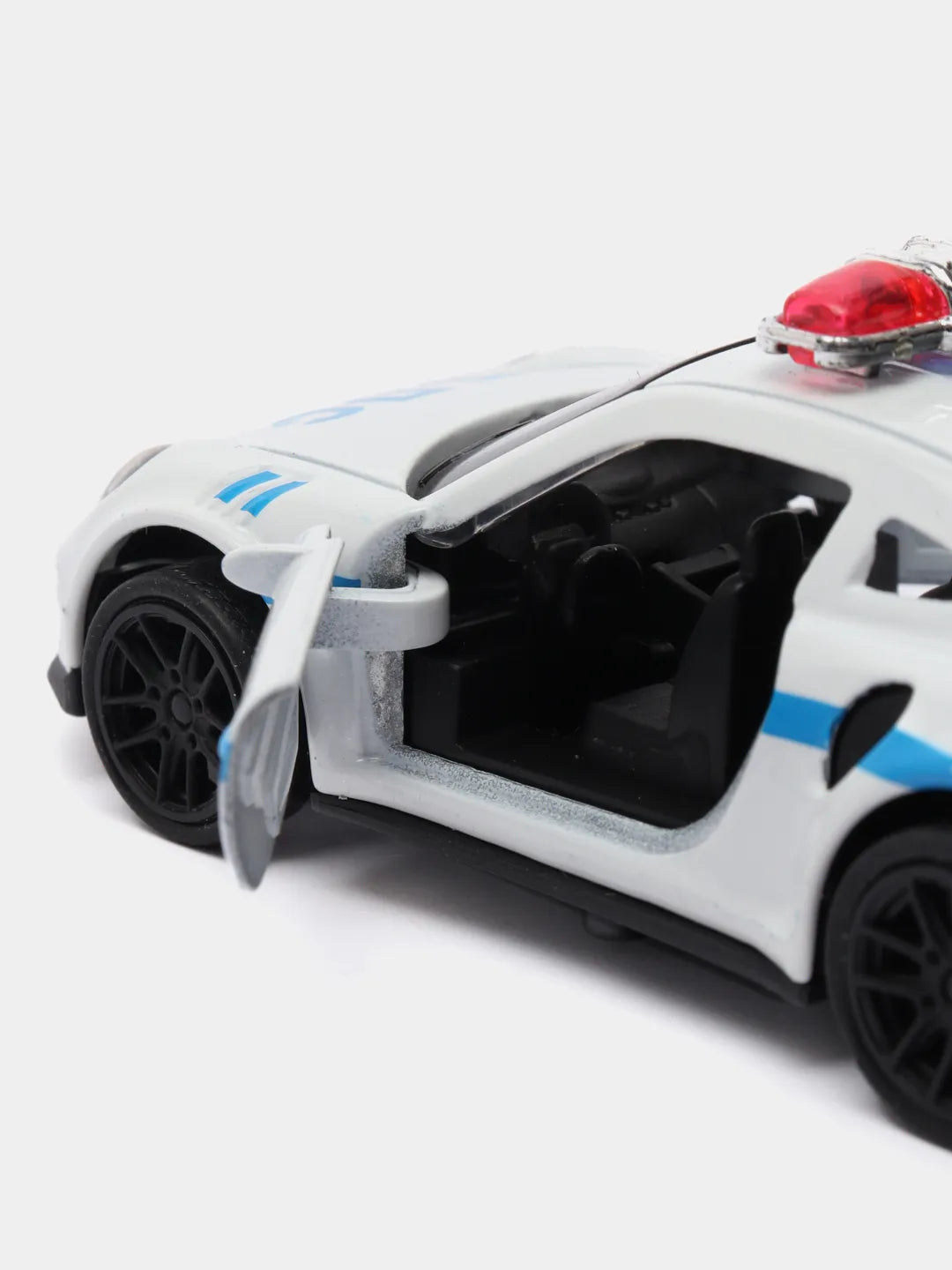 Porsche 911 1:43 Diecast Police Car
