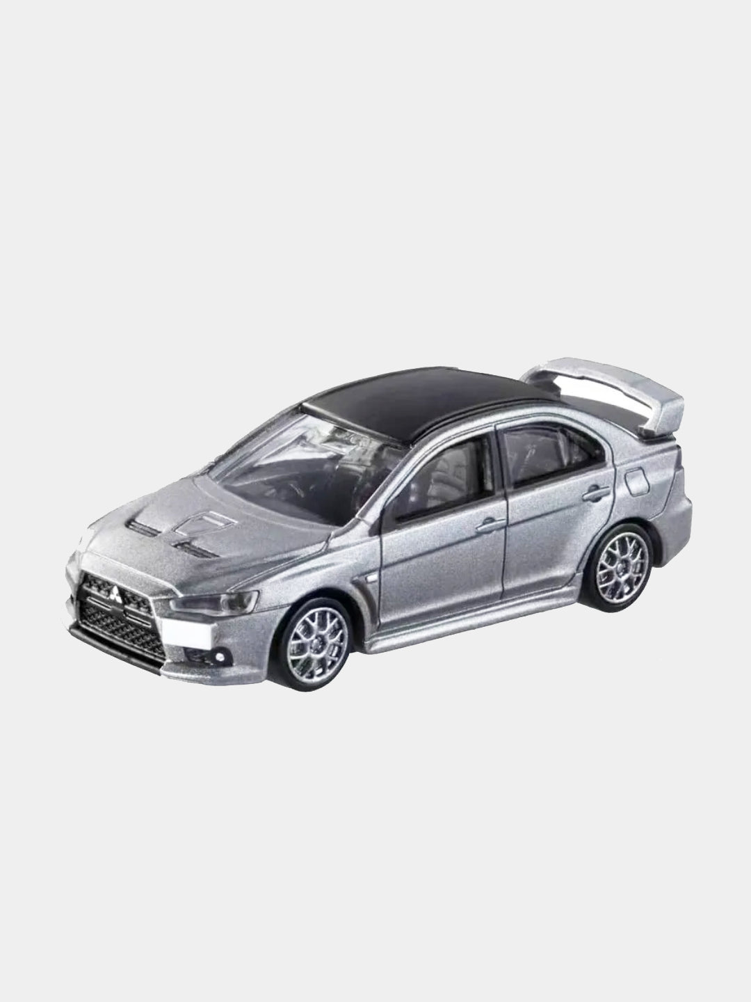 TAKARA TOMY 1:64 alloy die-cast model Black Box No. 02 Mitsubishi Lanser model car, boy toy car collection gift piece.