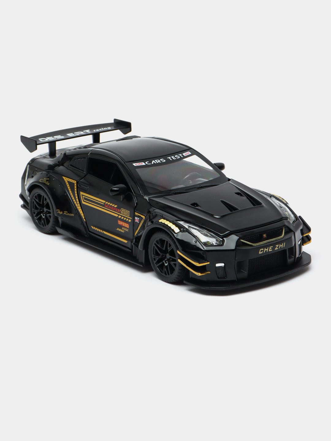 Nissan GTR R35 1:24 scale , inertial, light, sound, 20 cm