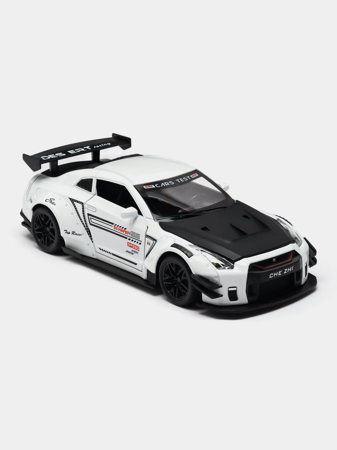 Nissan GTR R35 1:24 scale , inertial, light, sound, 20 cm