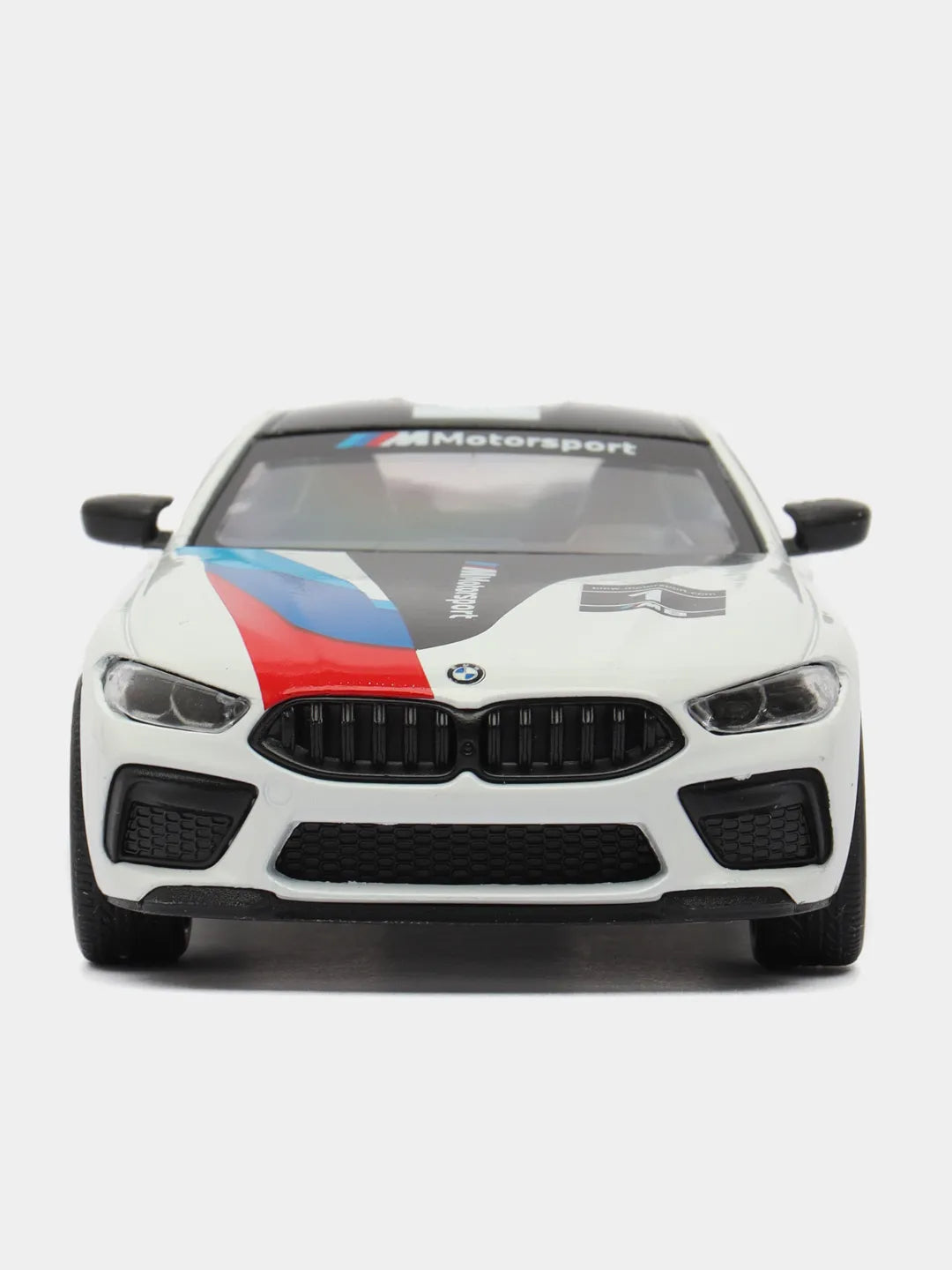 Kinsmart BMW M8 Competition Coupe Livery Edition KT5425DF 1:38 Scale Model