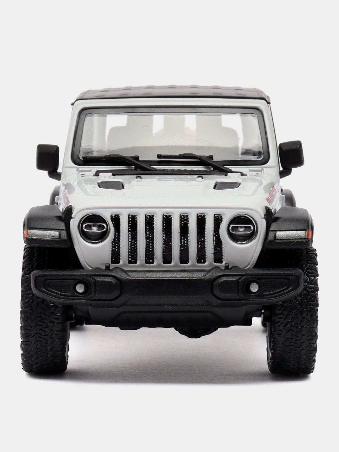 Kinsmart 2018 Jeep Wrangler Rubicon 4x4 with Top KT5412DK 1:34 Scale Model