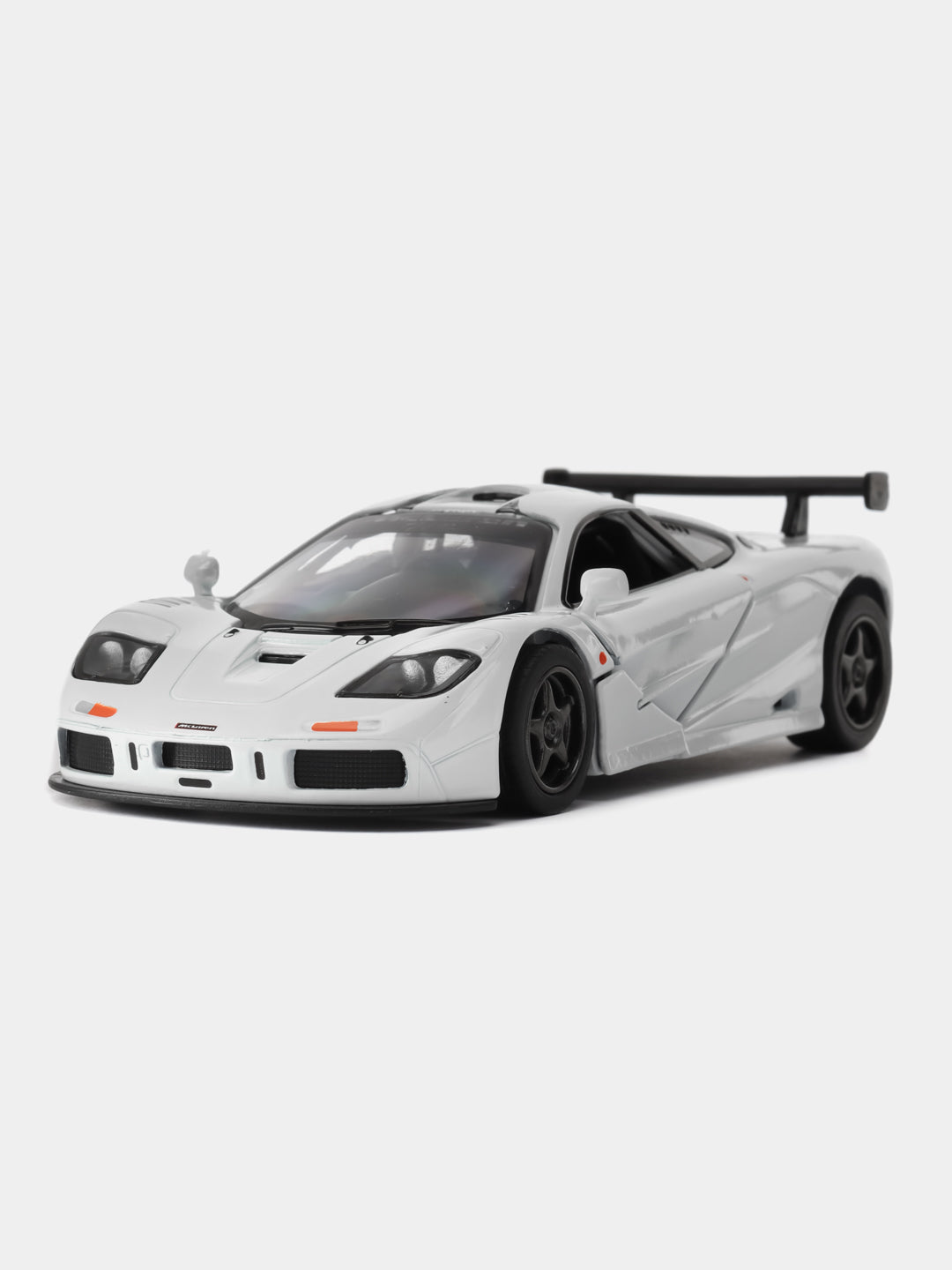Kinsmart Metal inertial car 1995 McLaren F1 GTR KT5411D 1:34 Scale Model