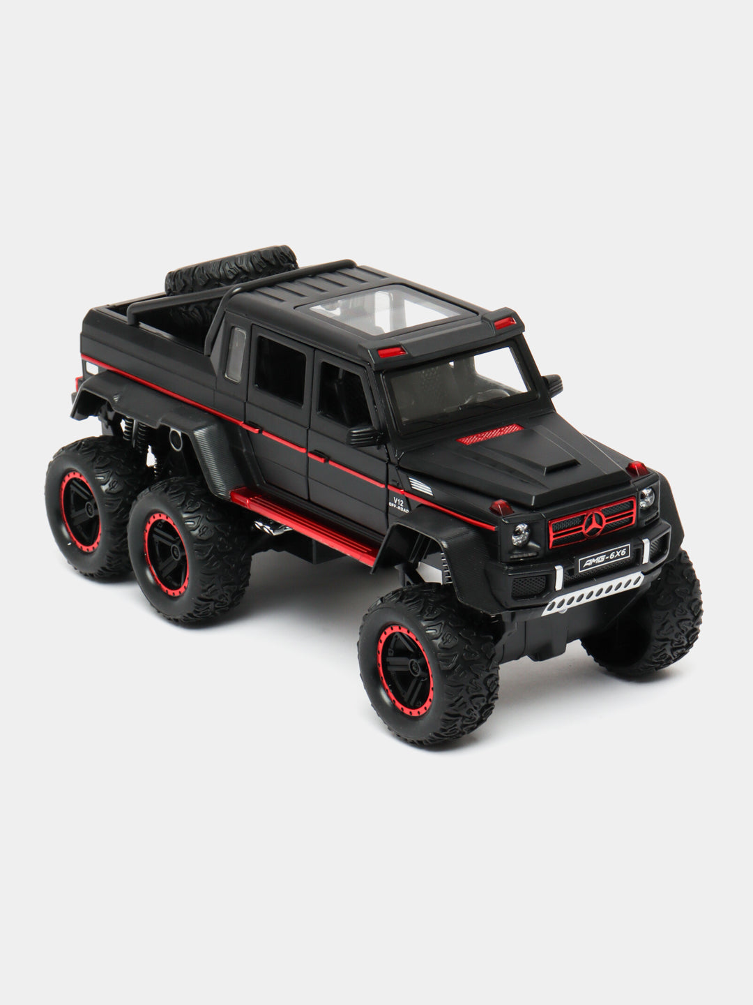 Mercedes-Benz AMG G63 model Metal SUV with sound and light effects