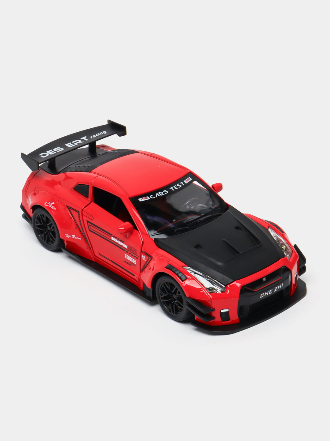 Nissan GTR R35 1:24 scale , inertial, light, sound, 20 cm