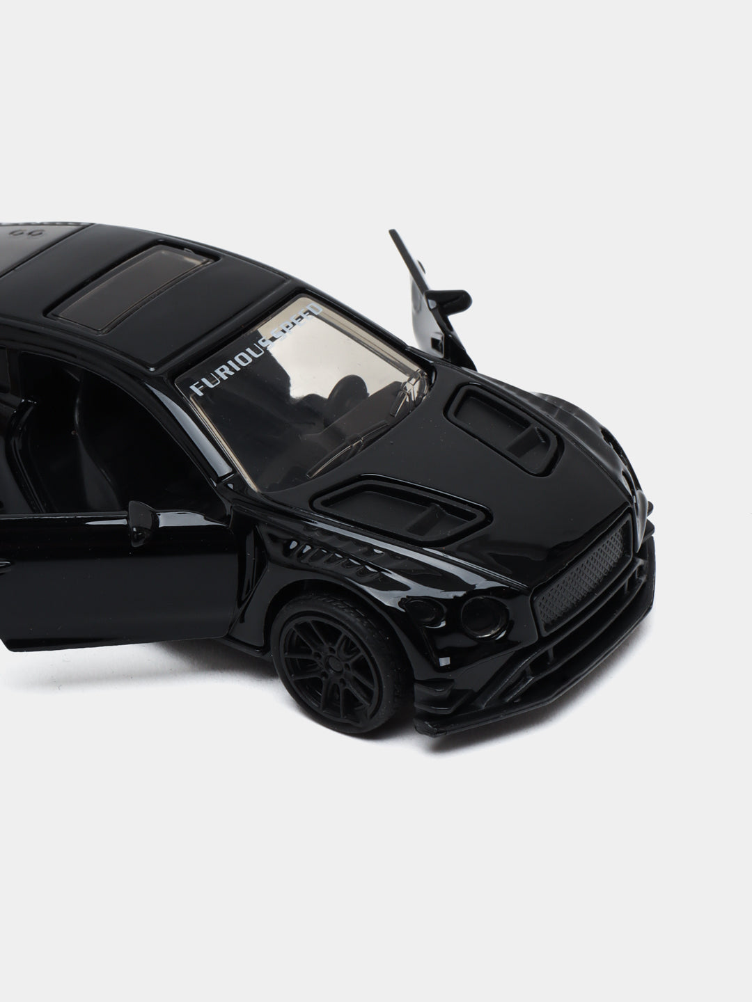 Bentley Continental Gt 1:43 Metal Collectible Car Black