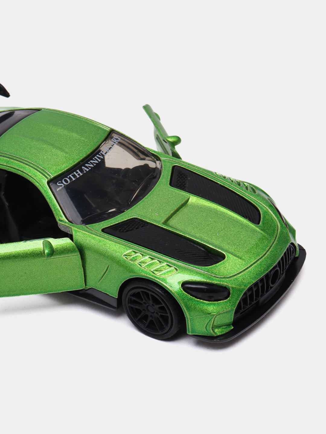 Mercedes AMG- GT 1:43 Scale Metal collectible car green
