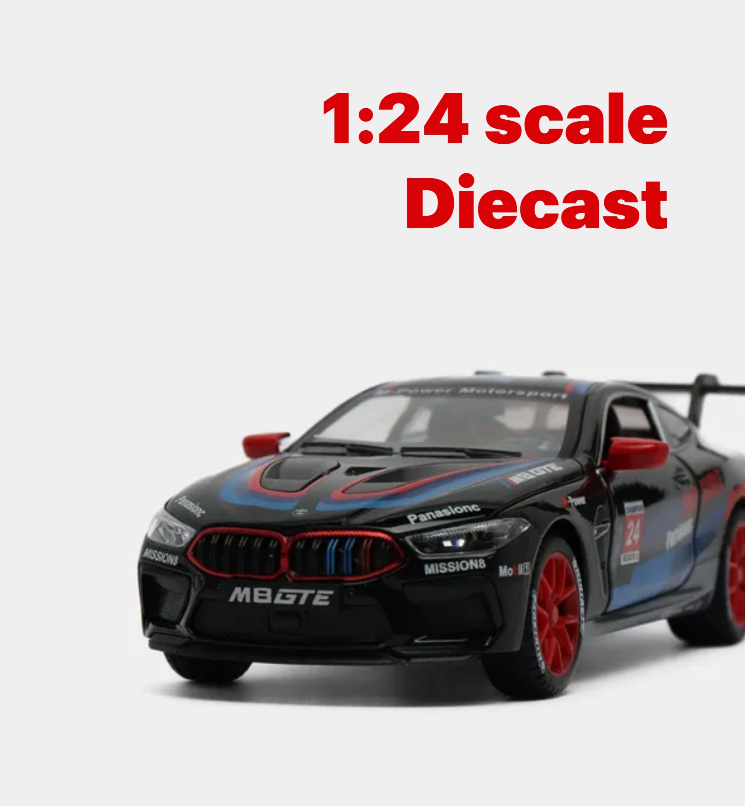 1:24 Scale models