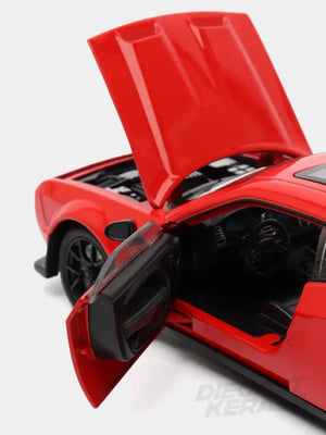 1:24 DODGE Challenger SRT Scale model car RED 1:24 scale model