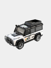 2.4GHz RC 1:64 DEFENDER 110 with trailer Alloy Model