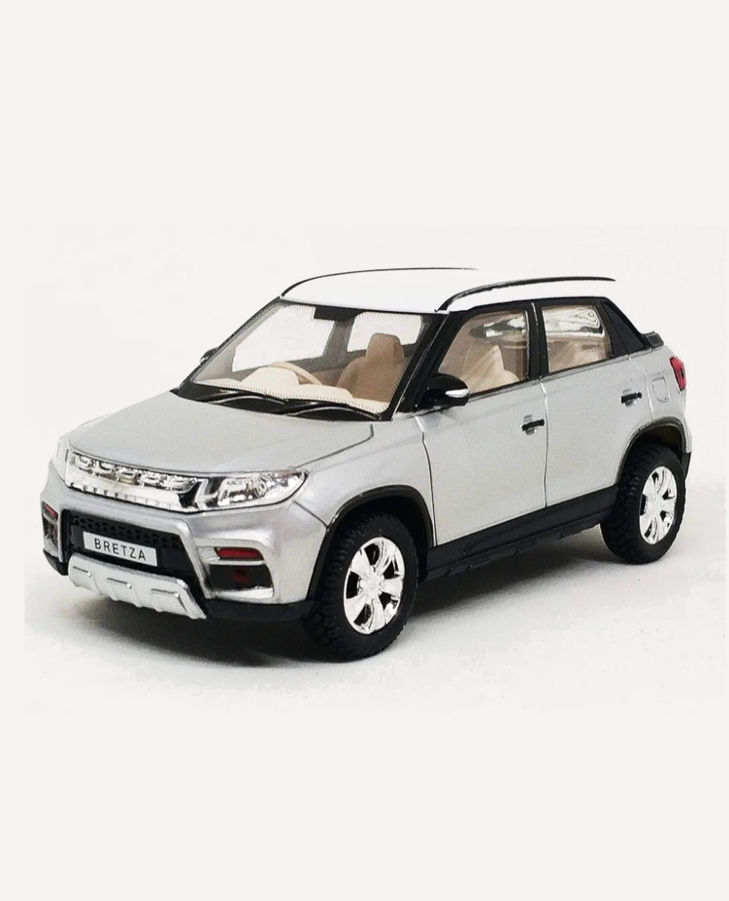 Centy Brezza SUV Car Toy - SILVER