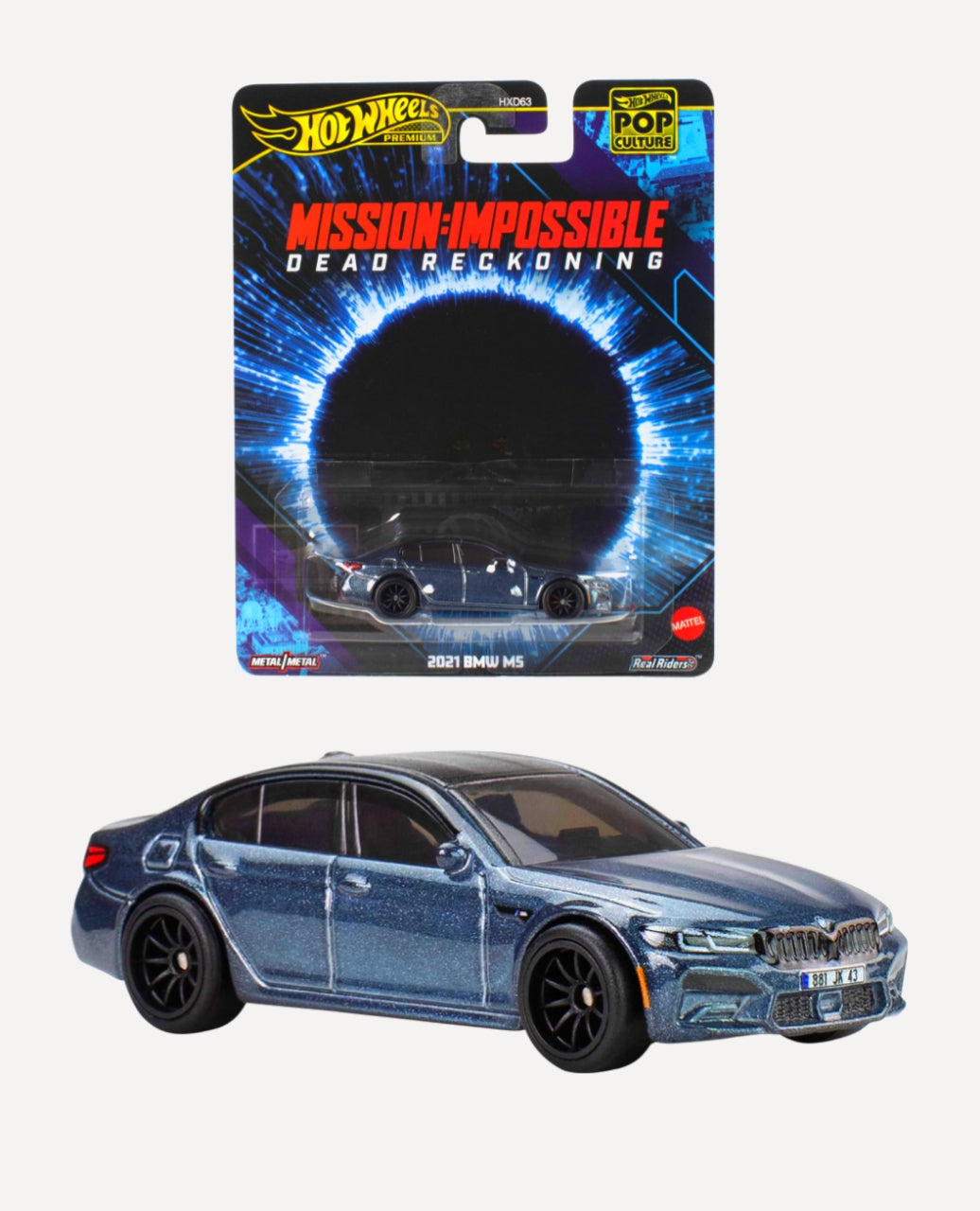 Hot Wheels Premium Pop Culture 2025 Mission: Impossible - Dead Reckoning 2021 BMW M5