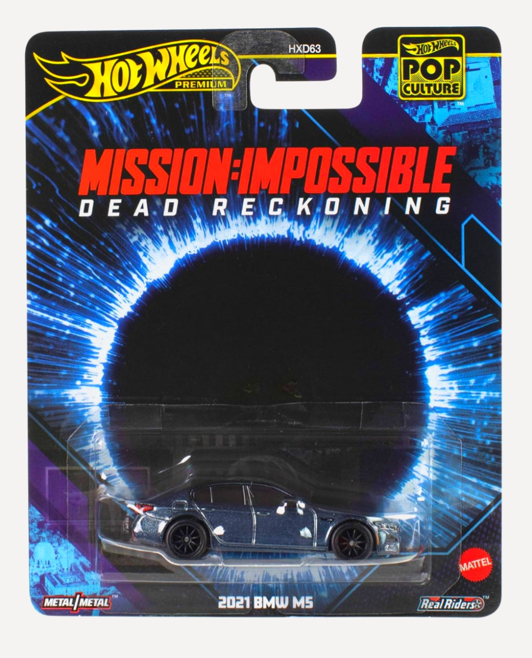Hot Wheels Premium Pop Culture 2025 Mission: Impossible - Dead Reckoning 2021 BMW M5