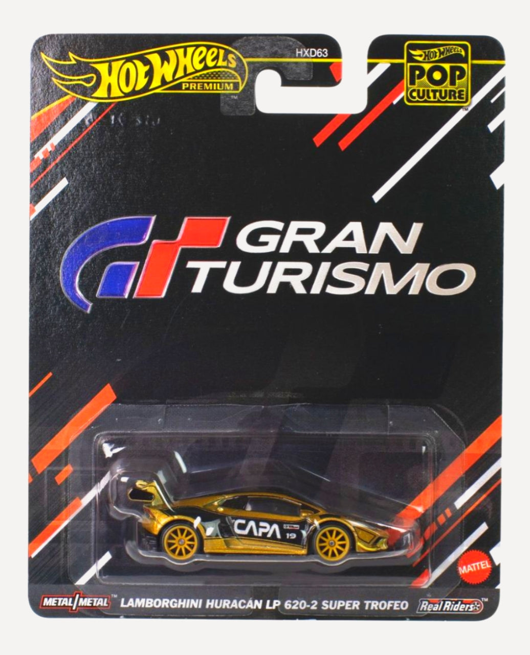 Hot Wheels Premium - Lamborghini Huracan Lp 620 2 Super Trofeo Pop culture 2025