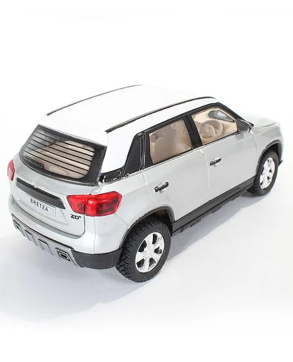 Centy Brezza SUV Car Toy - SILVER