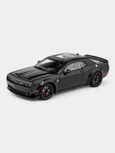 1:24 DODGE Challenger SRT Scale model car BLACK