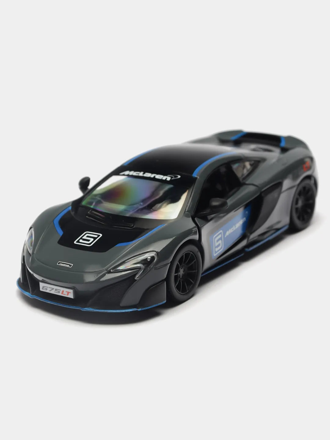 Kinsmart McLaren 675LT with printing KT5392DF 1:38 Scale Model