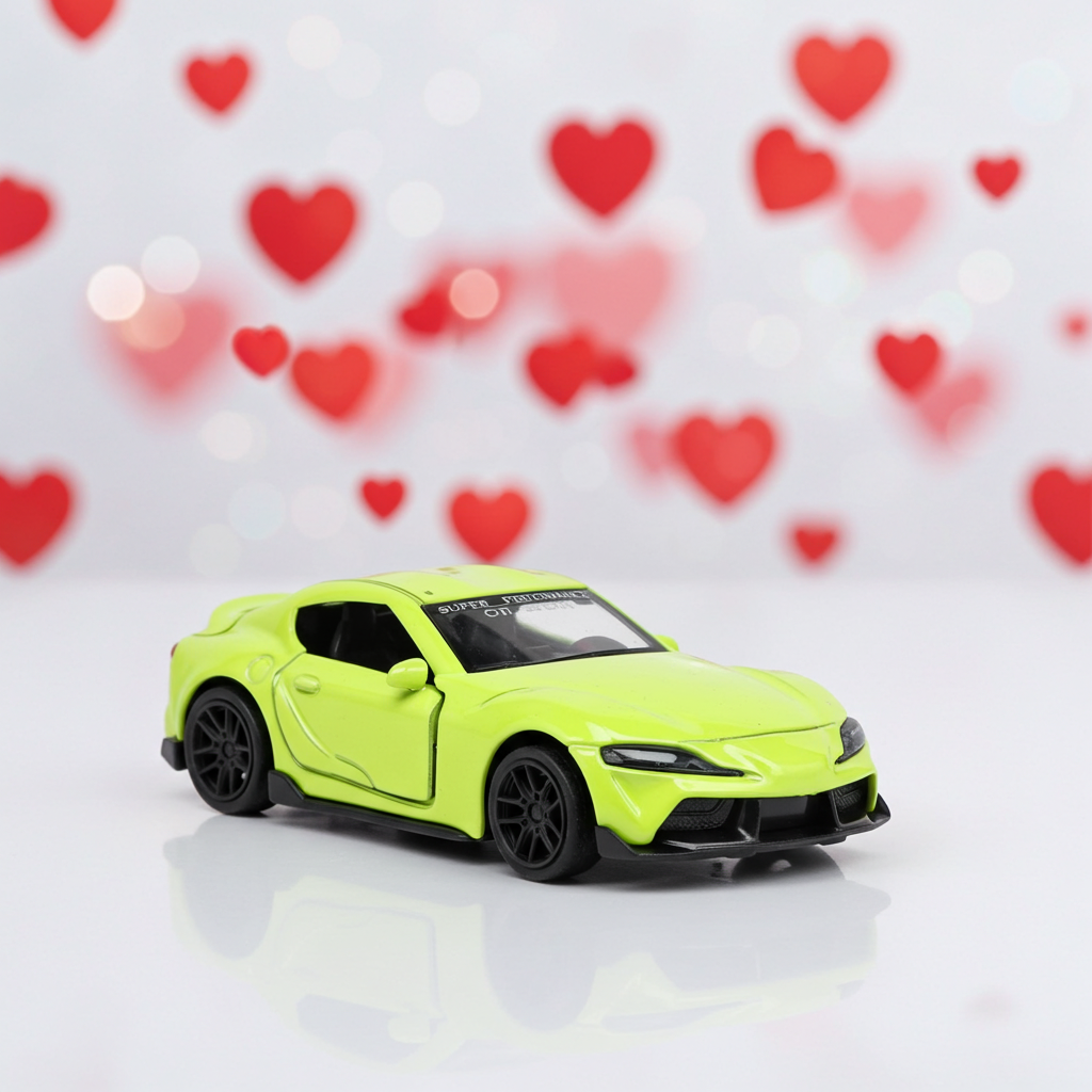 Supra MK5 1:43 diecast car