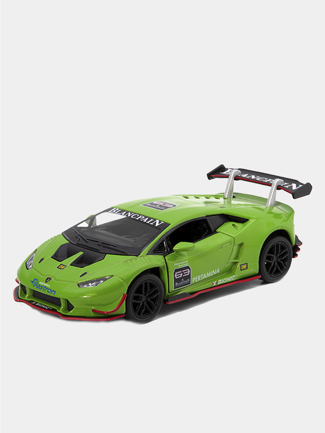 Lamborghini Huracan LP620-2 Super Trofeo KINSMART KT5389D 1:38 Scale Model