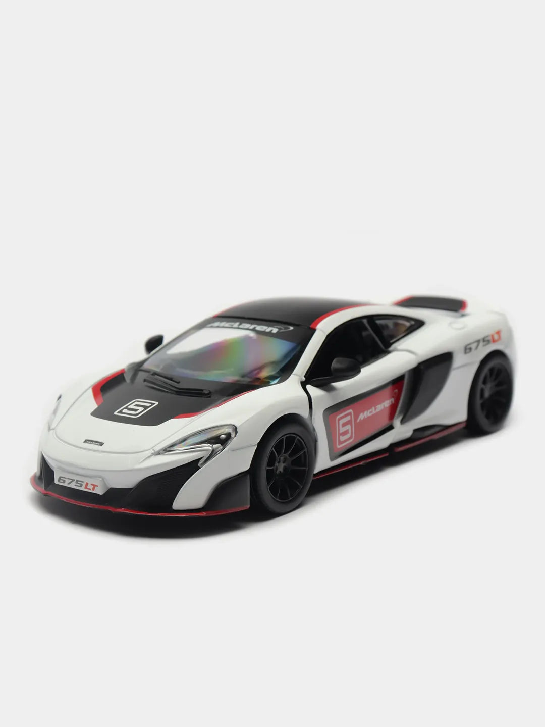 Kinsmart McLaren 675LT with printing KT5392DF 1:38 Scale Model