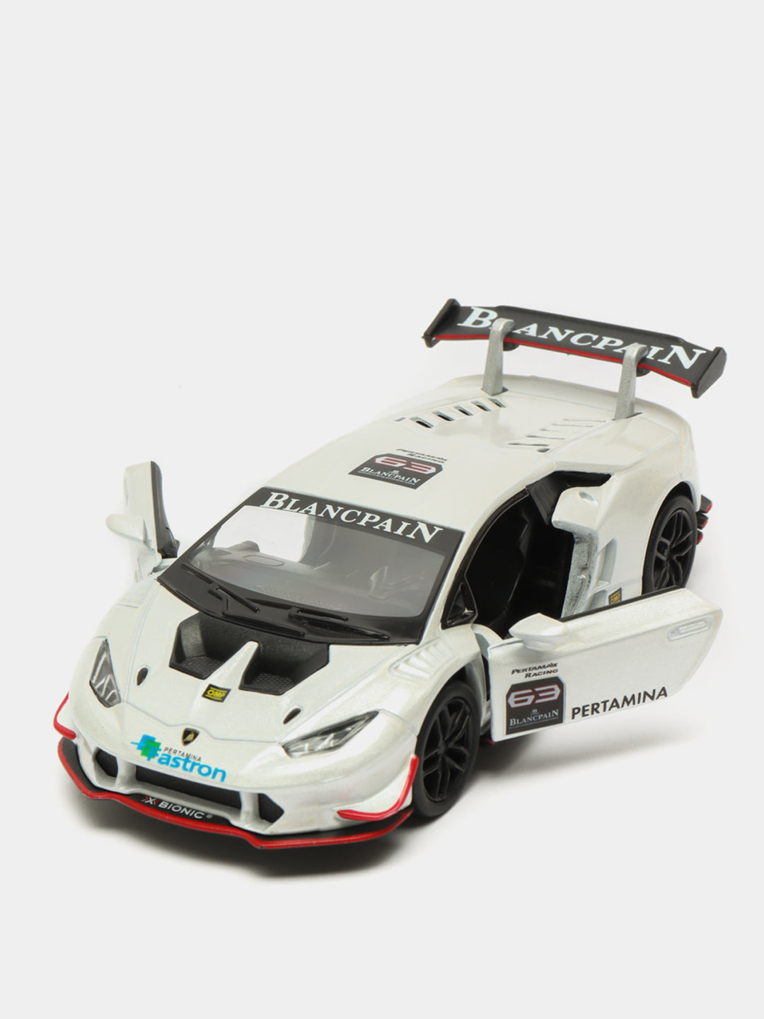 Kinsmart Lamborghini Huracan LP620-2 Super Trofeo KT5389D 1:38 Scale Model