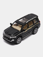 Toyota LAND CRUISER BLACK 1:24 Scale