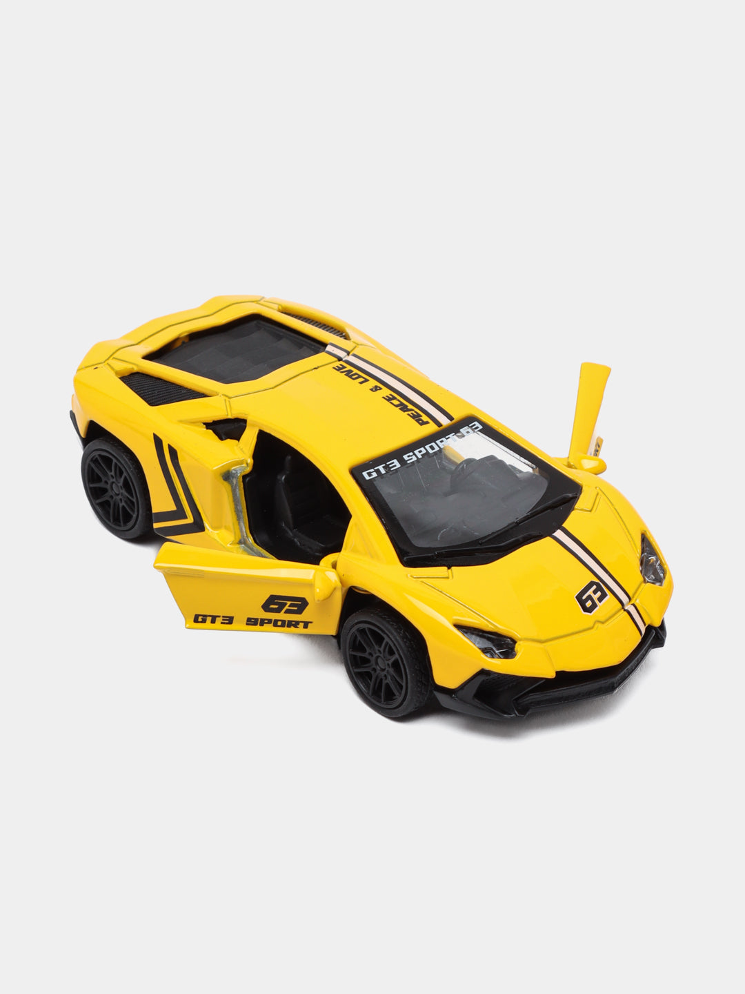 Lamborghini Aventador with PRINT 1:43 diecast car