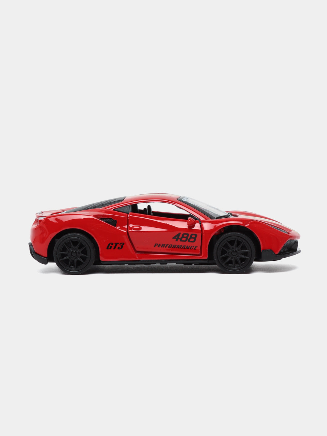Ferrari 488 GT with Print 1:43 Diecast Car 7262460837978