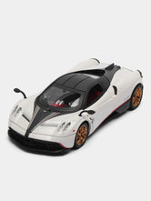 Pagani huayra Metal diecast 1:24 scale model car White