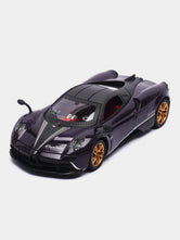 Pagani huayra Metal diecast 1:24 scale model car Purple