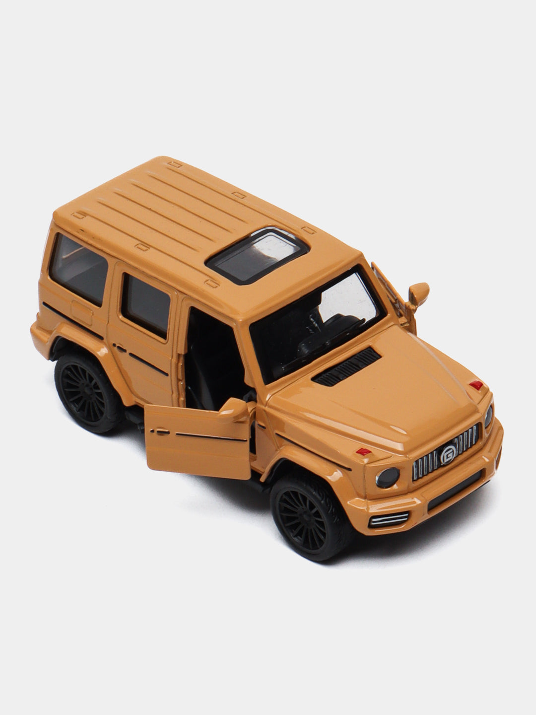 Mercedes Gwagon 1:43 diecast car YELLOW