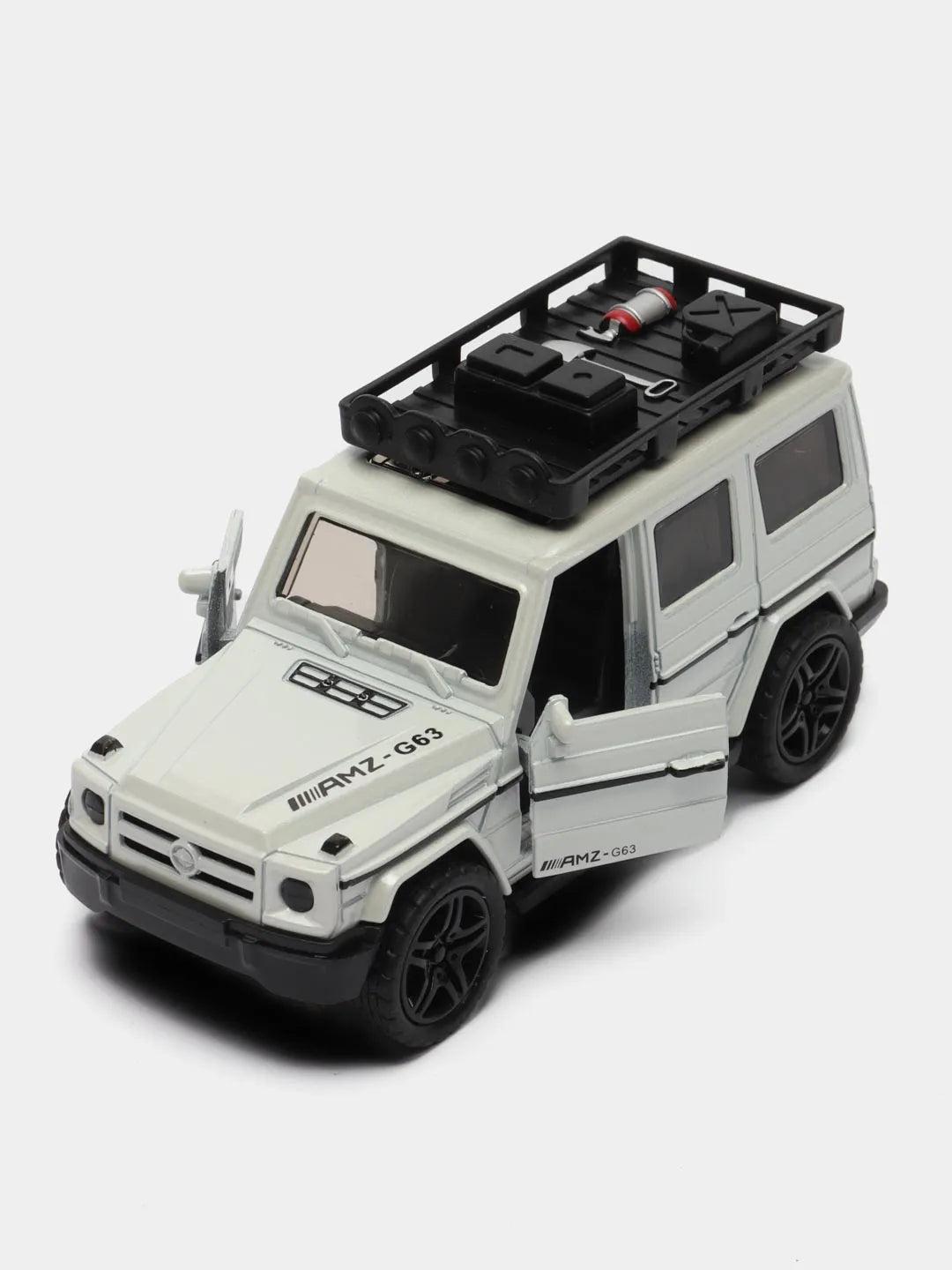 Mercedes Benz Amg Gwagon 4x4 Metal collectible car 1:36 Scale