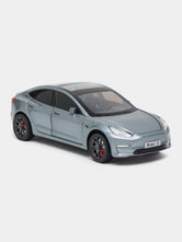 Tesla Model 3 Metal Diecast Car 1:24 scale model silver