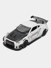 Nissan GTR R35 1:24 SCALE WHITE