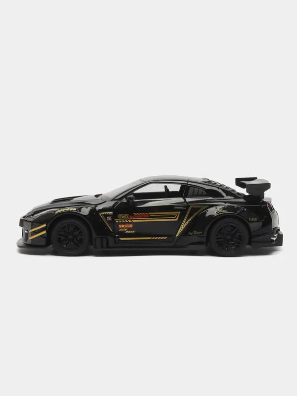 Nissan GTR R35 1:24 SCALE BLACK