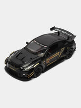 Nissan GTR R35 1:24 SCALE BLACK